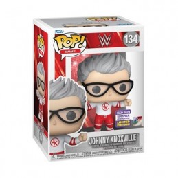 Funko Funko Pop N°134 SDCC 2023 WWE Johnny Knoxville Edition Limitée