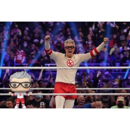 Funko Funko Pop N°134 SDCC 2023 WWE Johnny Knoxville Edition Limitée