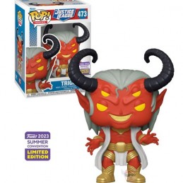 Funko Funko Pop N°473 SDCC 2023 DC Justice League Trigon Edition Limitée