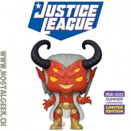 Funko Pop N°473 SDCC 2023 DC Justice League Trigon Exclusive Vinyl Figure