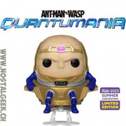 Funko Funko Pop N°1262 SDCC 2023 Marvel Ant-man & The Wasp Quantumania M.O.D.OK. Edition Limitée
