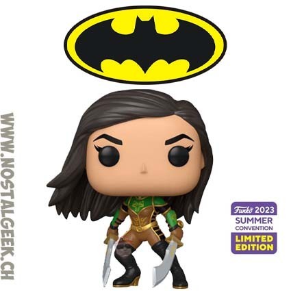 Funko Funko Pop N°475 SDCC 2023 DC Batman Talia Al Ghul Edition Limitée