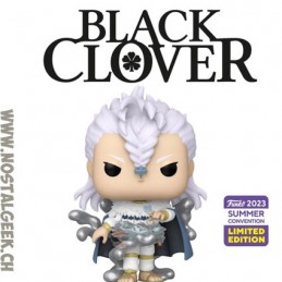 Funko Funko Pop N°1160 SDCC 2023 Black Clover Nozel Silva Exclusive Vinyl Figure