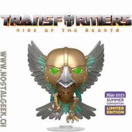 Funko Funko Pop N°1379 SDCC 2023 Movies Transformers Airazor Edition Limitée