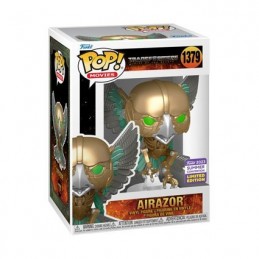 Funko Funko Pop N°1379 SDCC 2023 Movies Transformers Airazor Edition Limitée