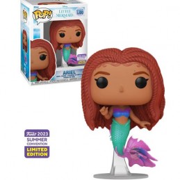 Funko Funko Pop N°1366 SDCC 2023 Disney The Little Mermaid Ariel (Live Action Mermaid) Exclusive Vinyl Figure