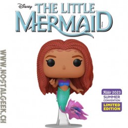 Funko Pop N°1366 SDCC 2023 Disney The Little Mermaid Ariel (Live Action Mermaid) Exclusive Vinyl Figure
