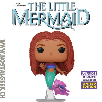 Funko Funko Pop N°1366 SDCC 2023 The Little Mermaid Ariel (Live Action Mermaid) Exclusive Vinyl Figur Funko Funko Pop N°1366 SDCC 2023 The Little Mermaid Ariel (Live Action Mermaid) Exclusive Vinyl Figur