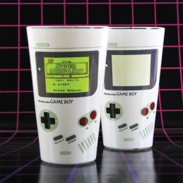 Paladone Verre Nintendo Game Boy qui change avec la chaleur