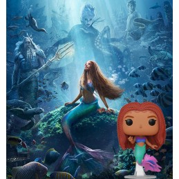 Funko Funko Pop N°1366 SDCC 2023 Disney The Little Mermaid Ariel (Live Action Mermaid) Exclusive Vinyl Figure