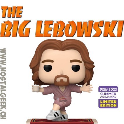 Funko Funko Pop N°1414 SDCC 2023 The Big Lebowski The Dude Exclusive Vinyl Figure