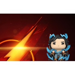 Funko Funko Pop N°1413 SDCC 2023 DC The Flash Barry Allen in Chair Edition Limitée