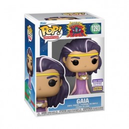 Funko Funko Pop N°1293 SDCC 2023 Captain Planet Gaia Edition Limitée