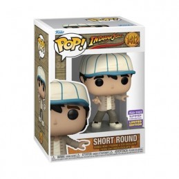 Funko Funko Pop N°1412 SDCC 2023 Indiana Jone and The Temple of Doom Short Round Edition Limitée