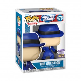 Funko Funko Pop N°476 SDCC 2023 DC Justice League The Question Edition Limitée