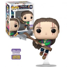 Funko Funko Pop N°1188 SDCC 2023 Thor Love & Thunder Gorr's Daughter (with Stormbreaker) Edition Limitée