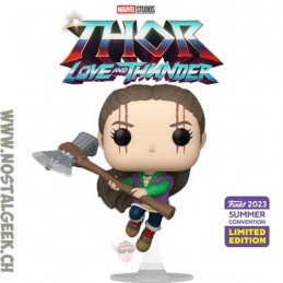 Funko Pop N°1188 SDCC 2023 Thor Love & Thunder Gorr's Daughter (with Stormbreaker) Exclusive Vinyl Figure