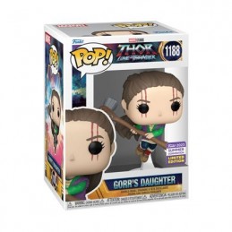 Funko Funko Pop N°1188 SDCC 2023 Thor Love & Thunder Gorr's Daughter (with Stormbreaker) Exclusive Vinyl Figure