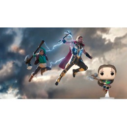 Funko Funko Pop N°1188 SDCC 2023 Thor Love & Thunder Gorr's Daughter (with Stormbreaker) Exclusive Vinyl Figure