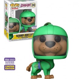 Funko Funko Pop N°1312 SDCC 2023 Scooby-Doo in Scuba Outfit Edition Limitée