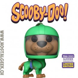 Funko Pop N°1312 SDCC 2023 Scooby-Doo in Scuba Outfit Exclusive Vinyl Figure