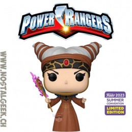 Funko Funko Pop N°1349 SDCC 2023 Power Rangers Rita Repulsa Edition Limitée