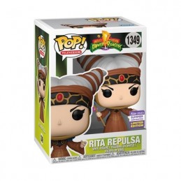 Funko Funko Pop N°1349 SDCC 2023 Power Rangers Rita Repulsa Edition Limitée