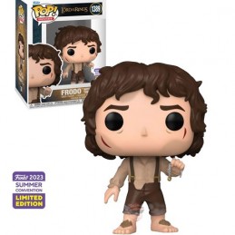 Funko Funko Pop N°1389 SDCC 2023 The Lord of the Rings Frodo with the ring Exclusive Vinyl Figure