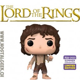 Funko Pop N°1389 SDCC 2023 The Lord of the Rings Frodo with the ring Exclusive Vinyl Figure
