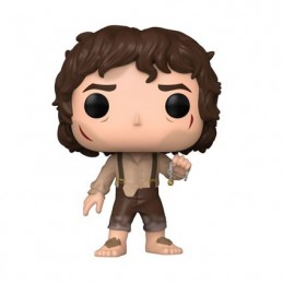 Funko Funko Pop N°1389 SDCC 2023 Le Seigneur des Anneaux Frodon with the ring Edition Limitée