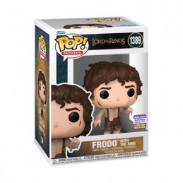 Funko Funko Pop N°1389 SDCC 2023 Le Seigneur des Anneaux Frodon with the ring Edition Limitée