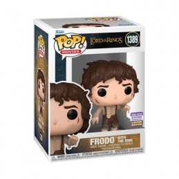 Funko Funko Pop N°1389 SDCC 2023 The Lord of the Rings Frodo with the ring Exclusive Vinyl Figure