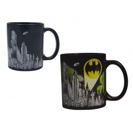 Tasse Batman Gotham qui change de couleur