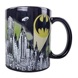 Tasse Batman Gotham qui change de couleur