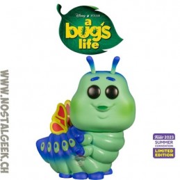 Funko Pop N°1352 SDCC 2023 A Bug's Life Butterfly Heimlich Exclusive Vinyl Figure