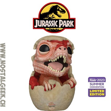 Funko Funko Pop N°1442 SDCC 2023 Jurassic Park Hatching Raptor Exclusive Vinyl Figure