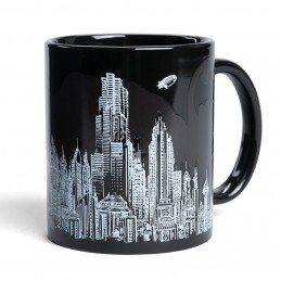 Tasse Batman Gotham qui change de couleur