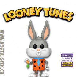 Funko Funko Pop N°1259 SDCC 2023 Bugs Bunny as Fred Flintstone Edition Limitée
