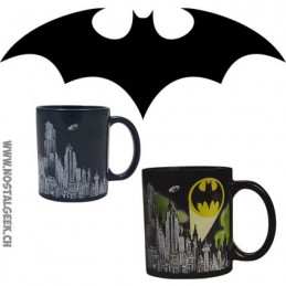 Tasse Batman Gotham qui change de couleur