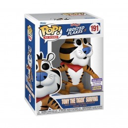 Funko Funko Pop N°191 SDCC 2023 Tony the Tiger Surfing Edition Limitée