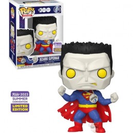 Funko Funko Pop N°474 SDCC 2023 DC Bizarro Superman Exclusive Vinyl Figure