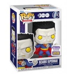 Funko Funko Pop N°474 SDCC 2023 DC Bizarro Superman Edition Limitée