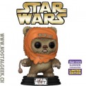 Funko Pop N°631 SDCC 2023 Star Wars Wicket With Slingshot Exclusive Vinyl Figure
