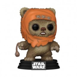 Funko Funko Pop N°631 SDCC 2023 Star Wars Wicket With Slingshot Exclusive Vinyl Figure