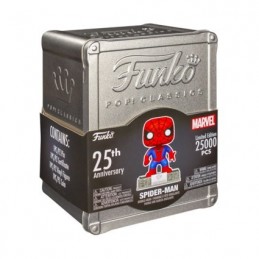 Funko Funko Pop N°03C SDCC 2023 Marvel Spider Man 25th Anniversary Edition Limitée