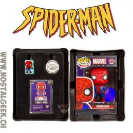 Funko Pop N°03C SDCC 2023 Marvel Spider Man 25th Anniversary Exclusive Vinyl Figure