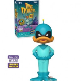 Funko Funko Blockbuster Rewind SDCC 2023 Looney Tunes Duck Dodger Exclusive Vaulted Vinyl Figure
