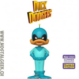 Funko Blockbuster Rewind SDCC 2023 Looney Tunes Duck Dodger Exclusive Vinyl Figure