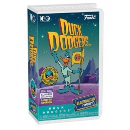 Funko Funko Blockbuster Rewind SDCC 2023 Looney Tunes Duck Dodger Edition Limitée