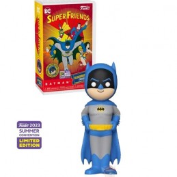 Funko Funko Blockbuster Rewind SDCC 2023 DC Super Friends Batman Vaulted Exclusive Vinyl Figure